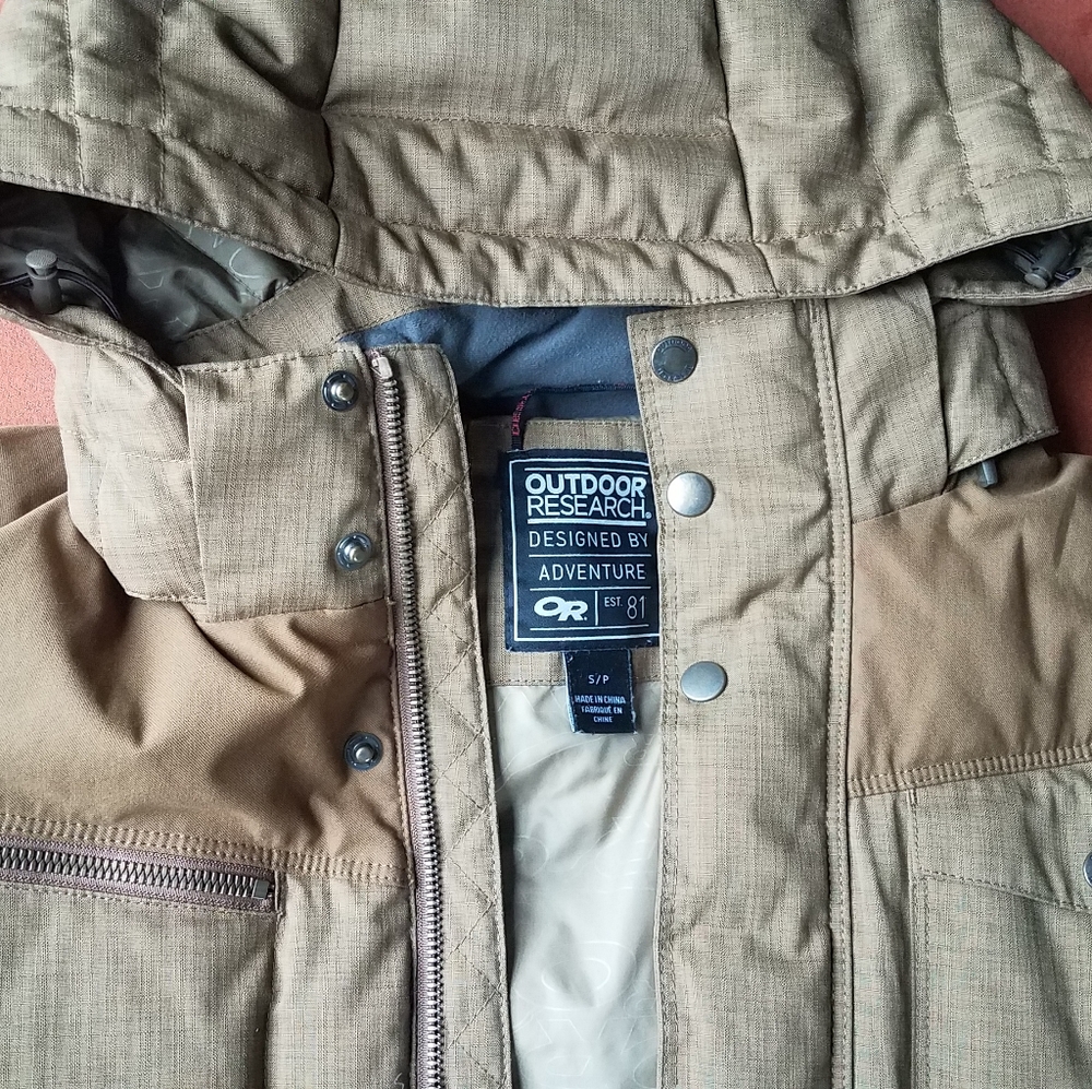 Outdoor Research Men's Down Jacket